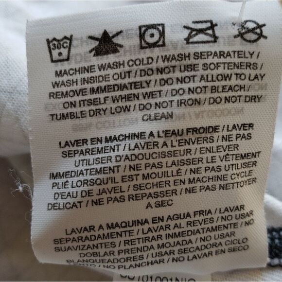 🔺️ Nike White & Gray Dri-Fit Racerback Tanktop Large - Picture 9 of 11